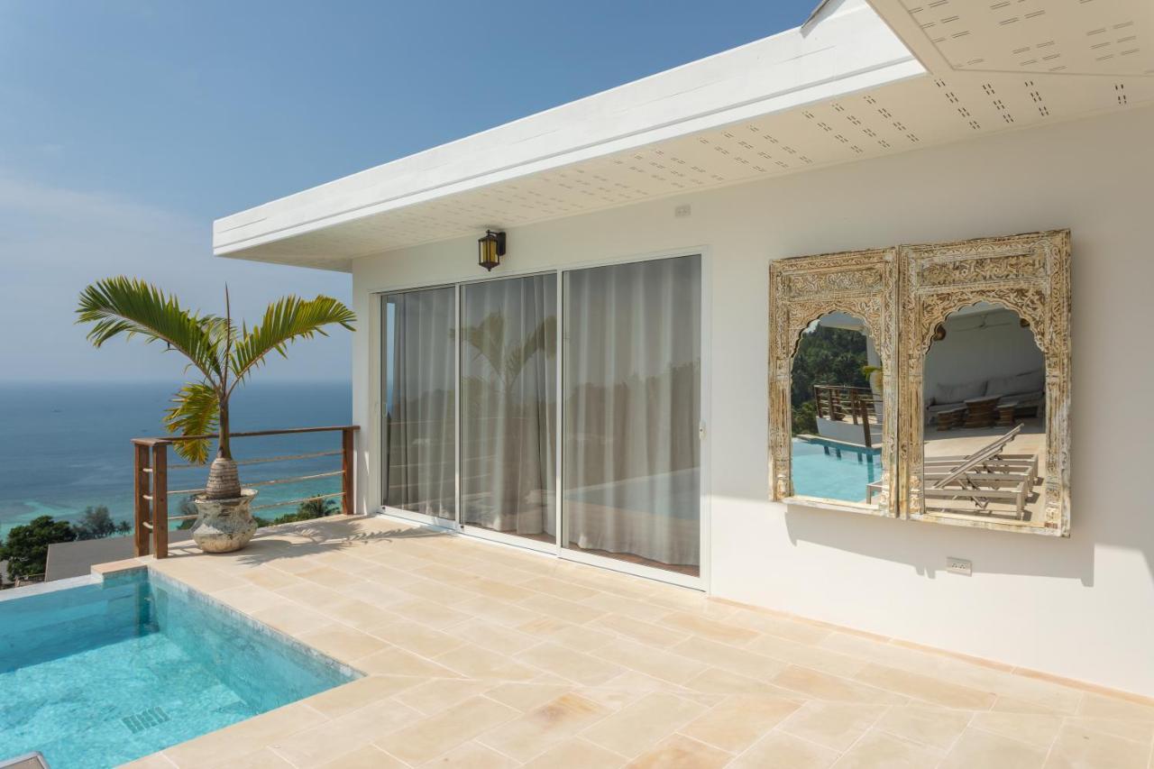 Takian Villa : Vue Mer Et Coucher De Soleil หาดสลัด ภายนอก รูปภาพ