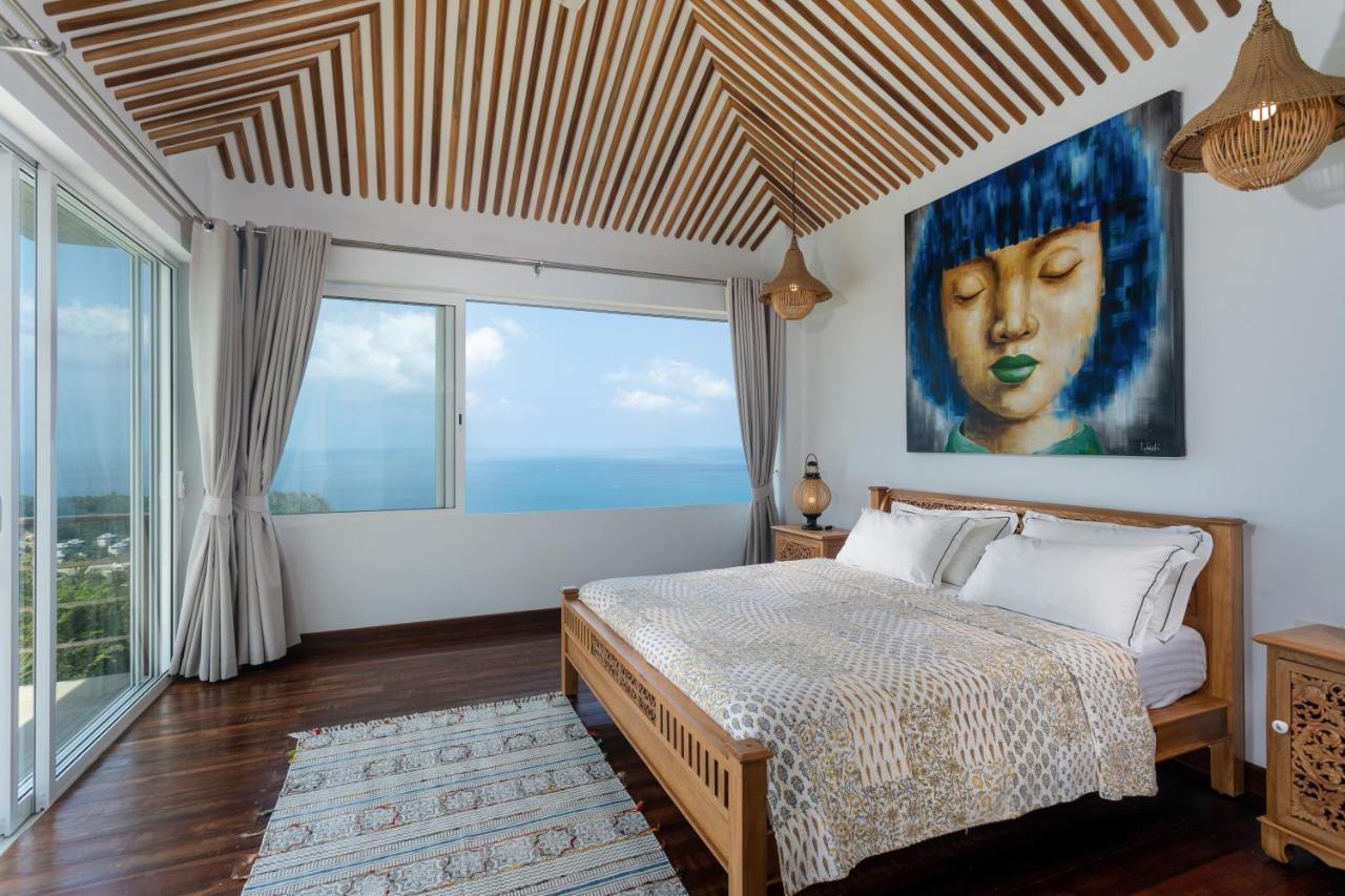 Takian Villa : Vue Mer Et Coucher De Soleil หาดสลัด ภายนอก รูปภาพ
