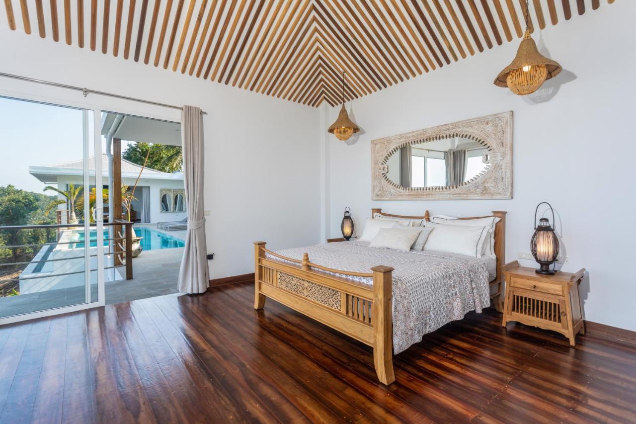 Takian Villa : Vue Mer Et Coucher De Soleil หาดสลัด ภายนอก รูปภาพ